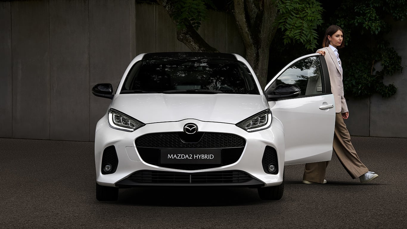 Mazda2 Hybrid City Car Compact I Fuel economy
