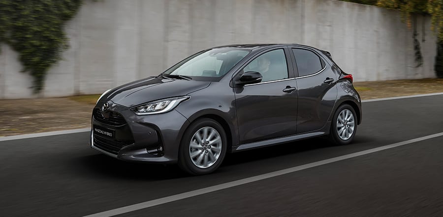 Mazda self new arrivals charging hybrid