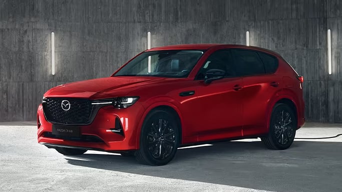 Discover the Mazda SUV range