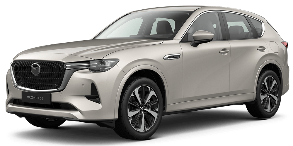 KIES JOUW UITVOERING VAN DE MAZDA CX-60