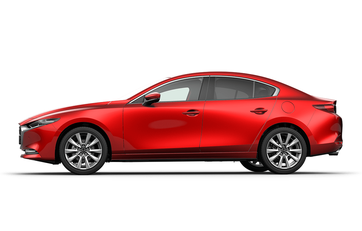 Mazda3 Sedan ontworpen voor autoliefhebbers