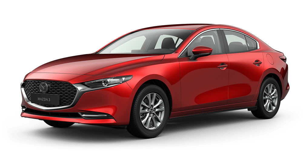 KIES UW VERSIE | MAZDA BELUX