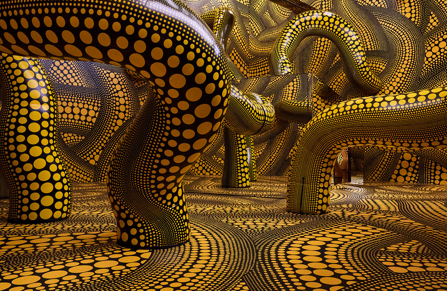 Als vakmanschap en kunst samenkomen — Mazda en Yayoi Kusama in het