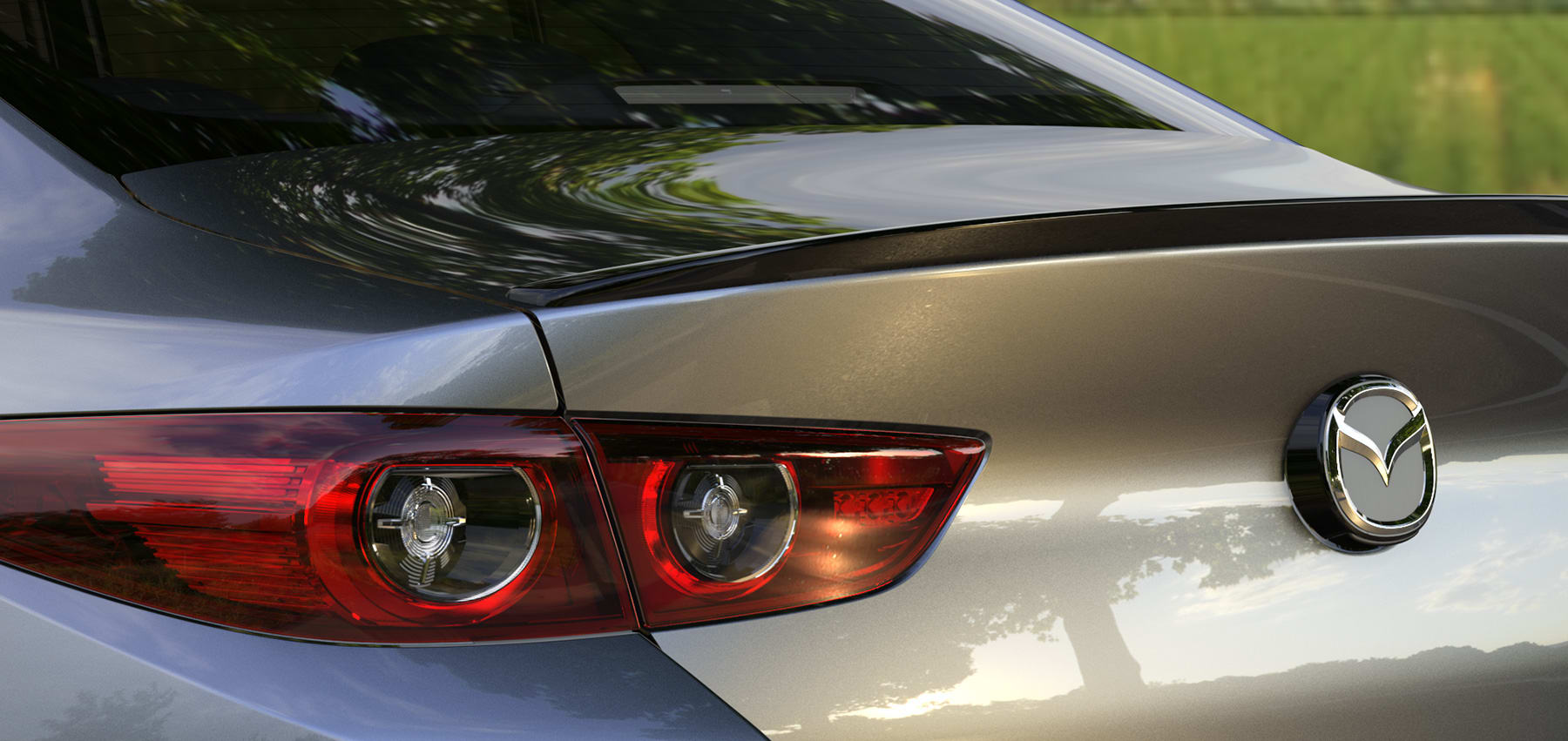 Acessórios do Mazda3 Sedan