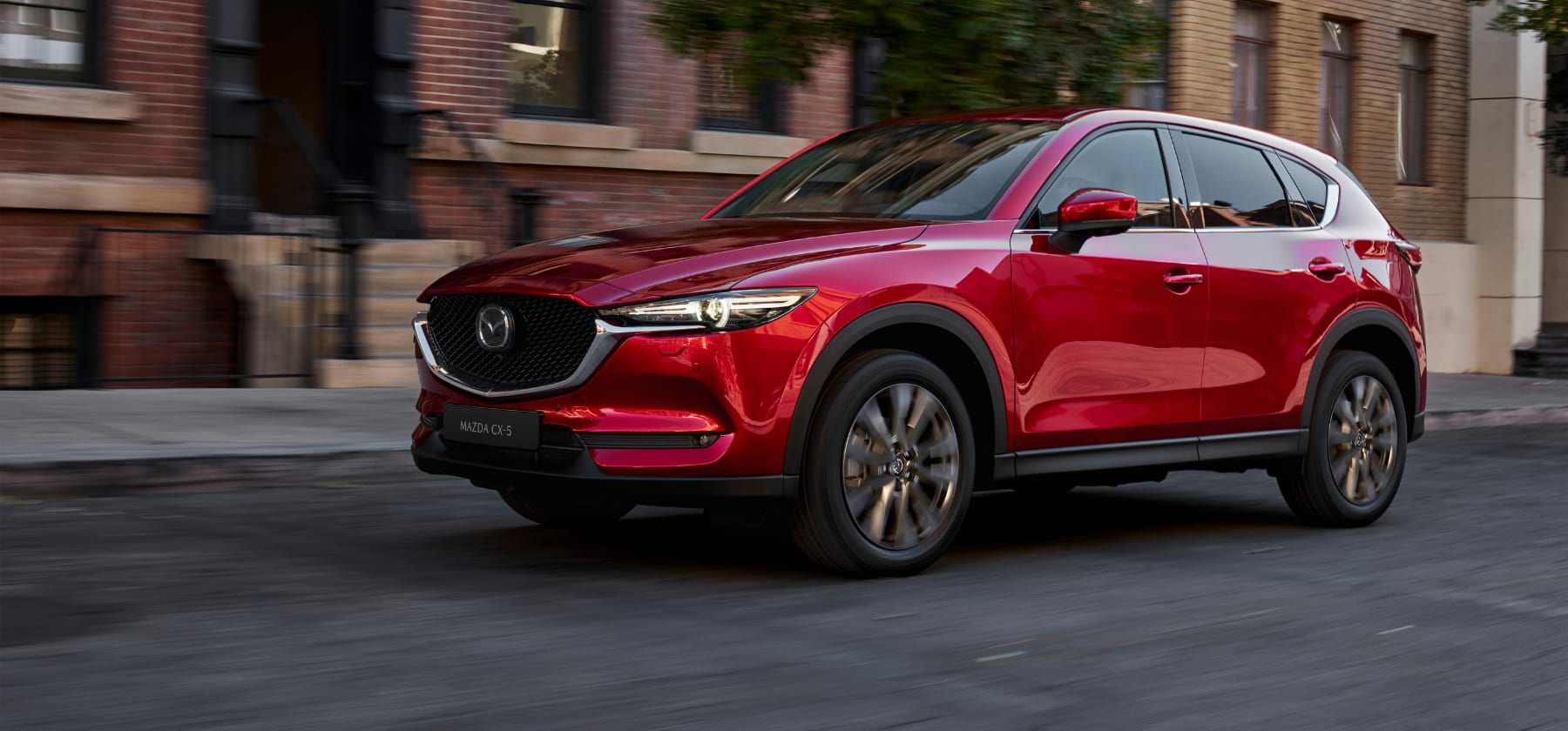 Descubra a nova gama de SUV da Mazda