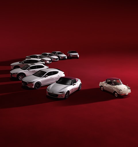 MAZDA ONE HUNDRED 2020年版 Modele 100th Anniversary în ediție specială