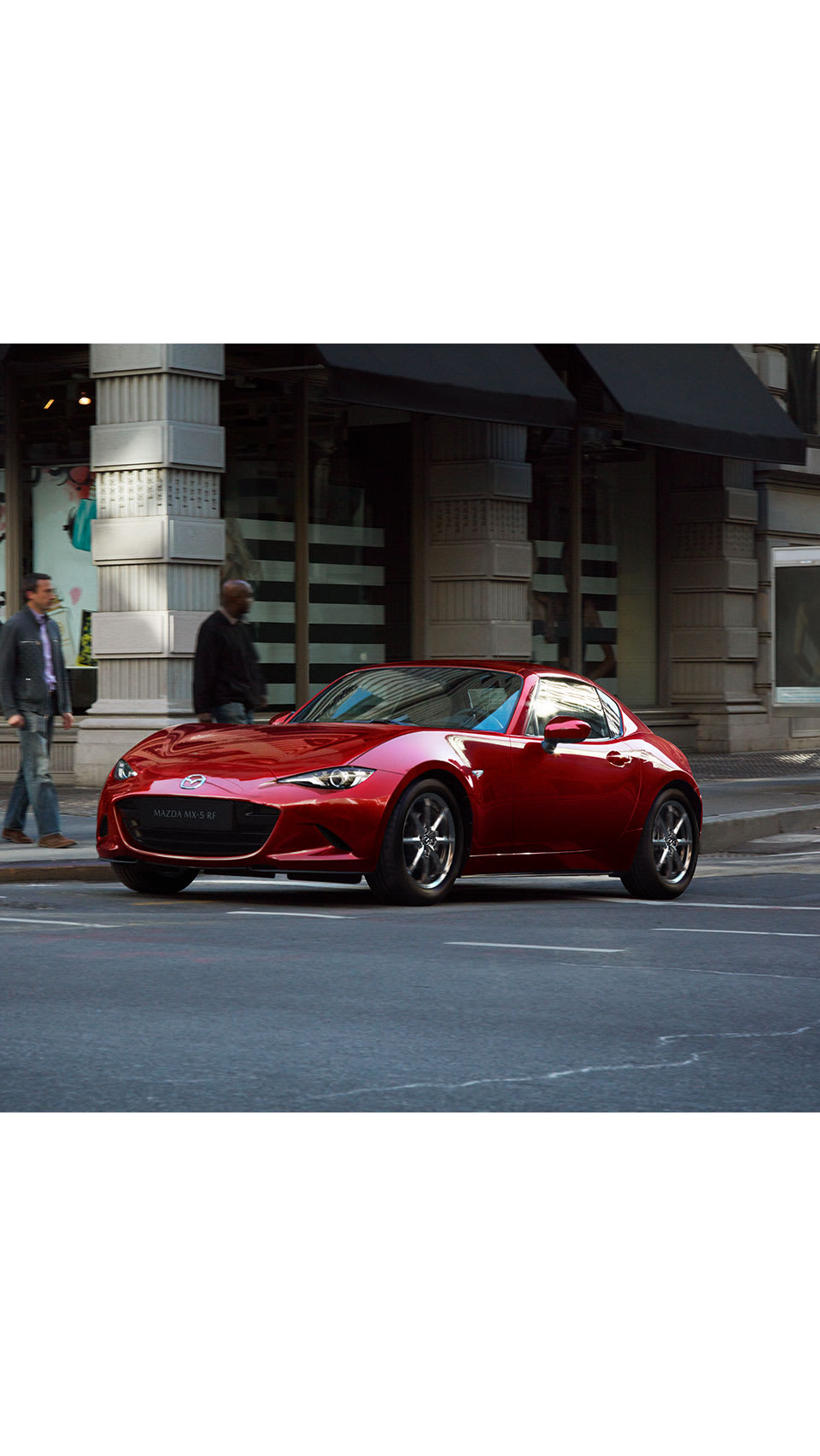 Pagina de accesorii pentru modelul Mazda MX-5 RF 2024