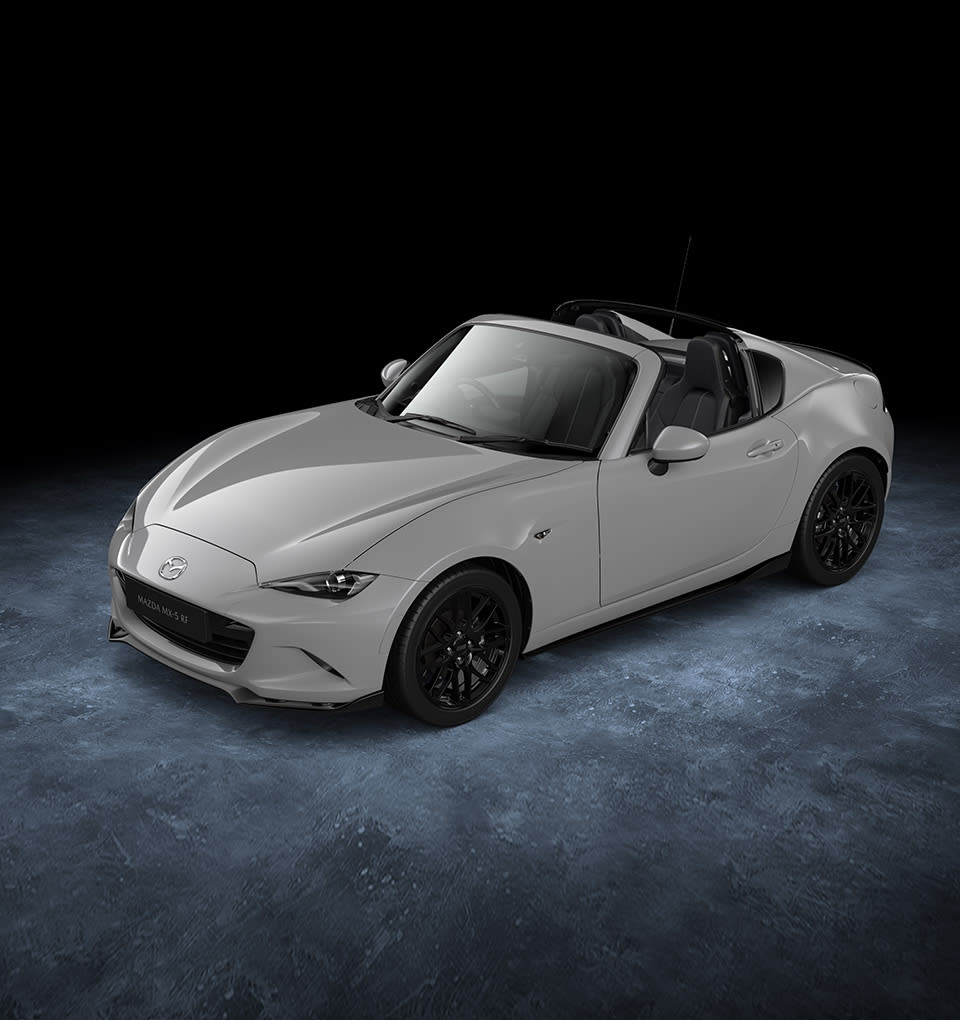 Pagina de accesorii pentru modelul Mazda MX-5 RF 2024