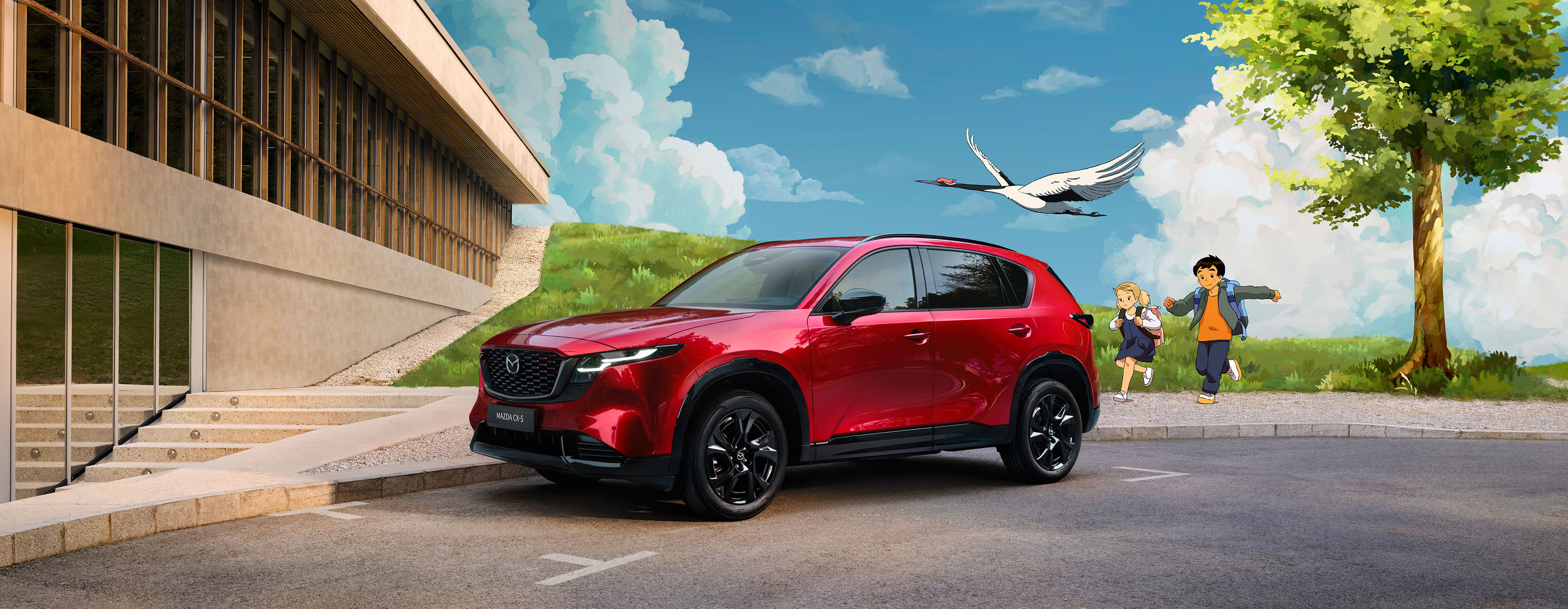 Explorează gama noastră de mașini elegante și premiate | Mazda Romania