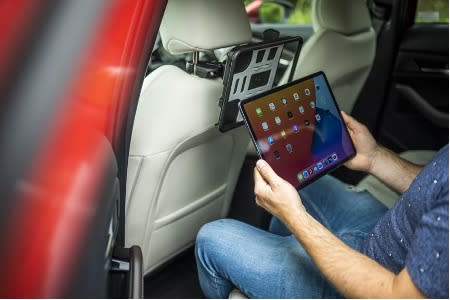 Mazda shop ipad holder