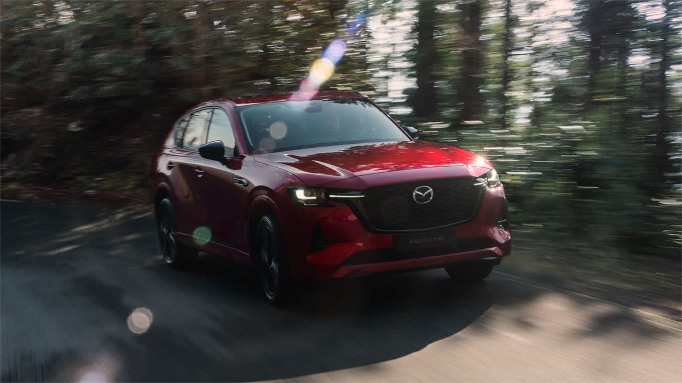 Mazda CX-60 | Large SUV | Mazda UK