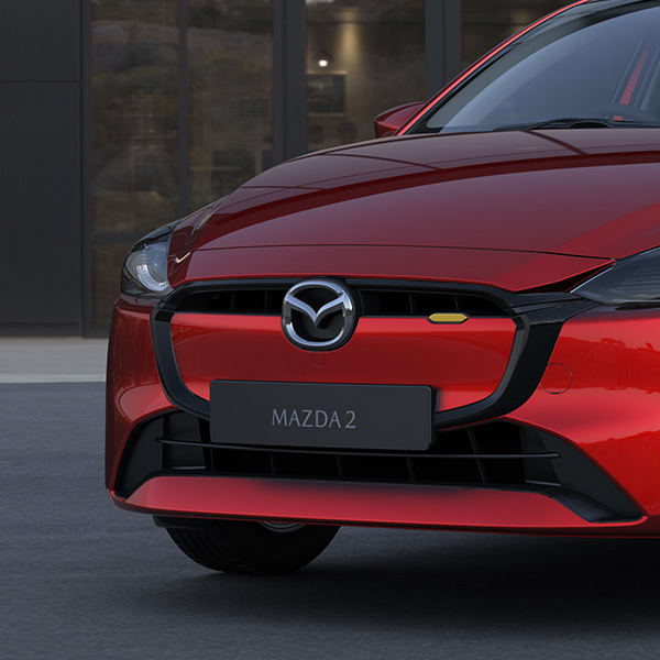  Coche con portón trasero Mazda2 |  mejor ciudad
