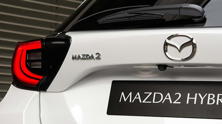 Mazda hot sale 2 electric