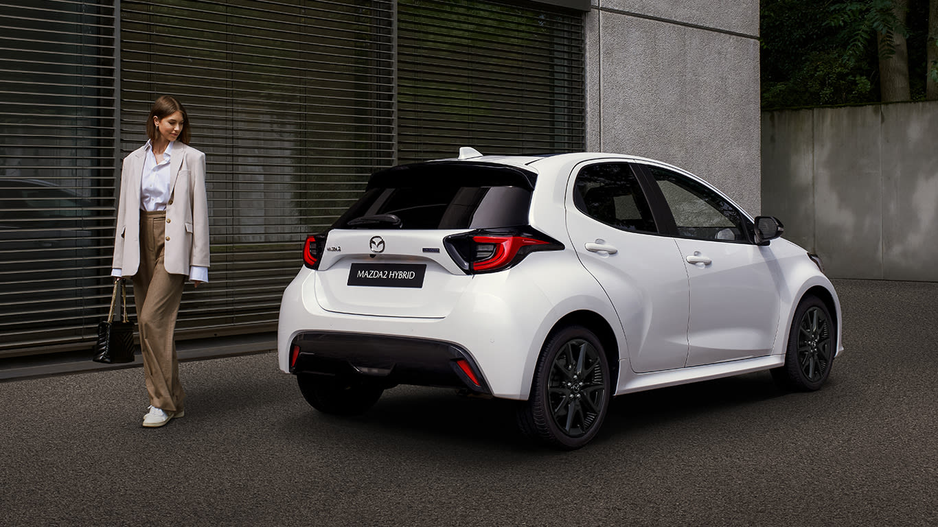 2024 Mazda2 Hybrid City Car Compact Mazda UK