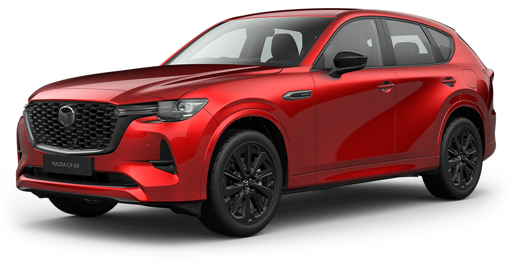 CHOOSE YOUR GRADE MAZDA CX-60 2025