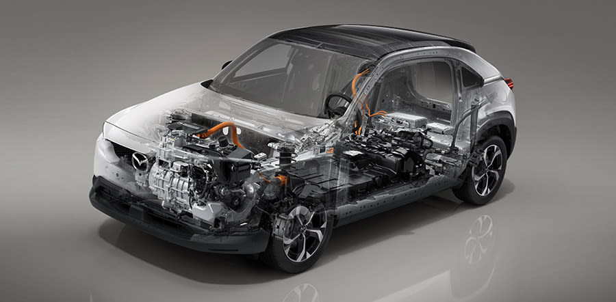 Mazda shop ev range