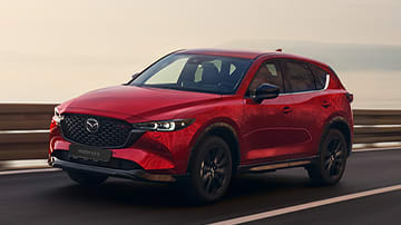 Mazda SUV Range Crossover 4x4 Electric SUVs Mazda UK