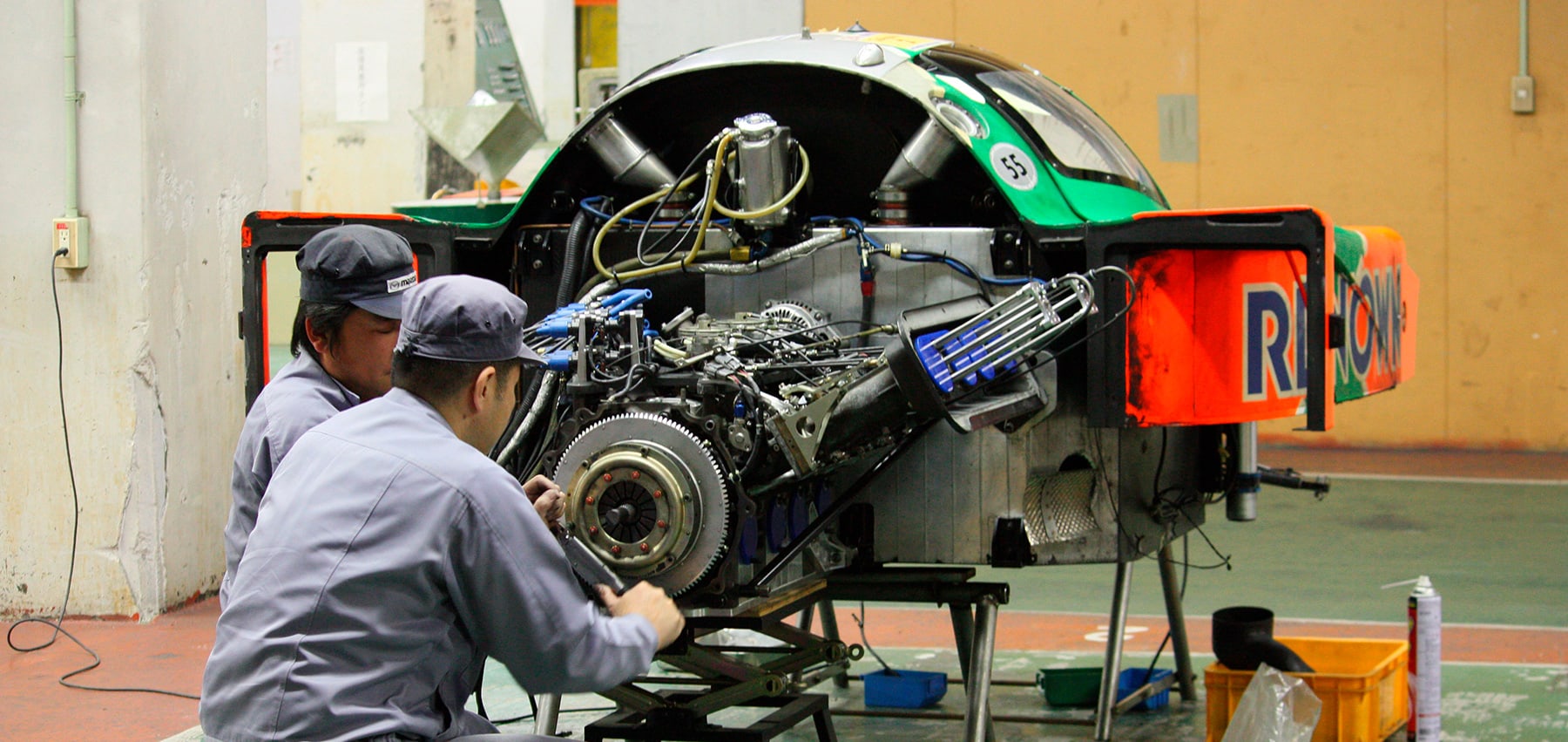 Mazda wankel discount