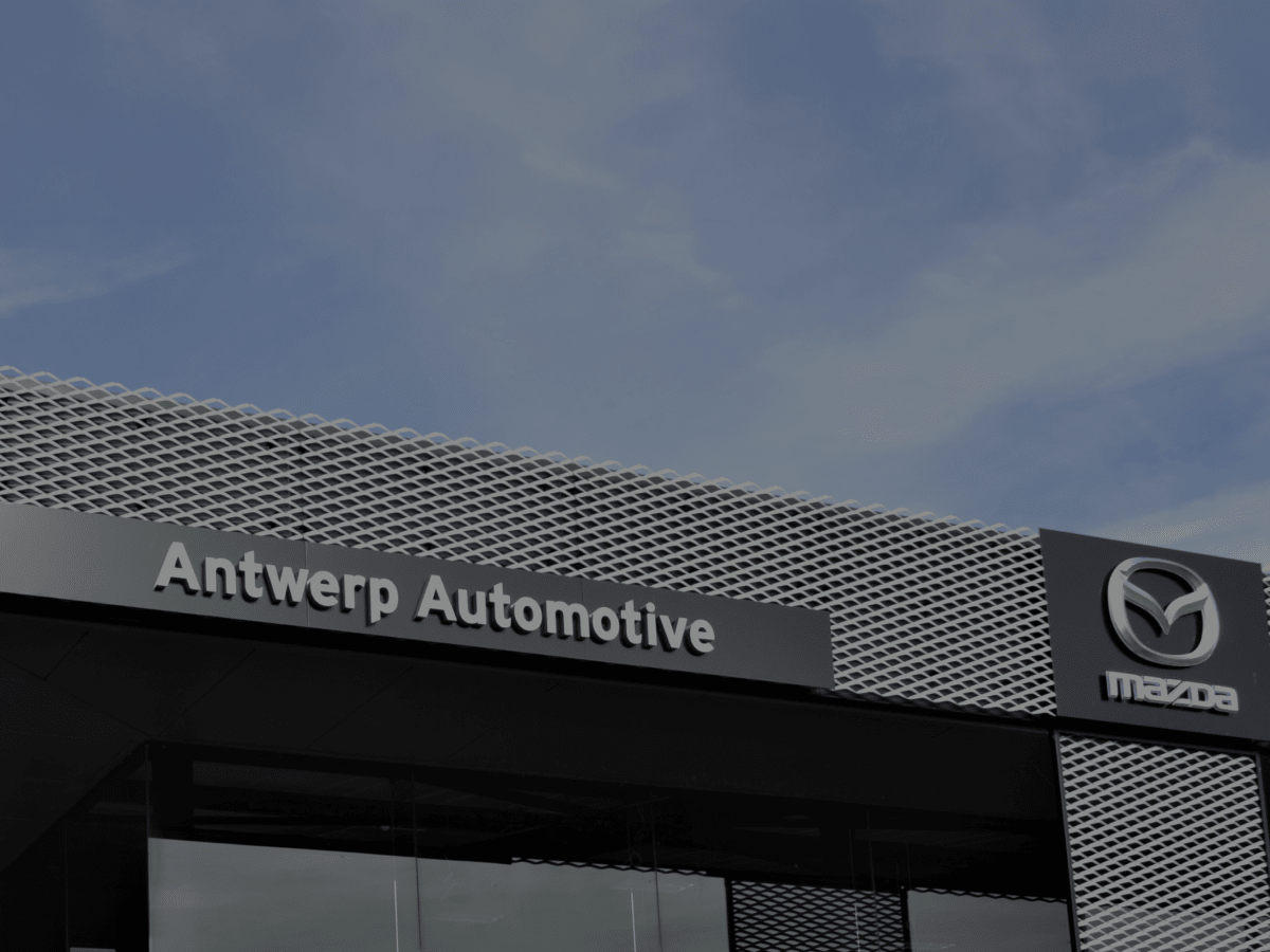 Antwerp Automotive Erkend verdeler Mazda België