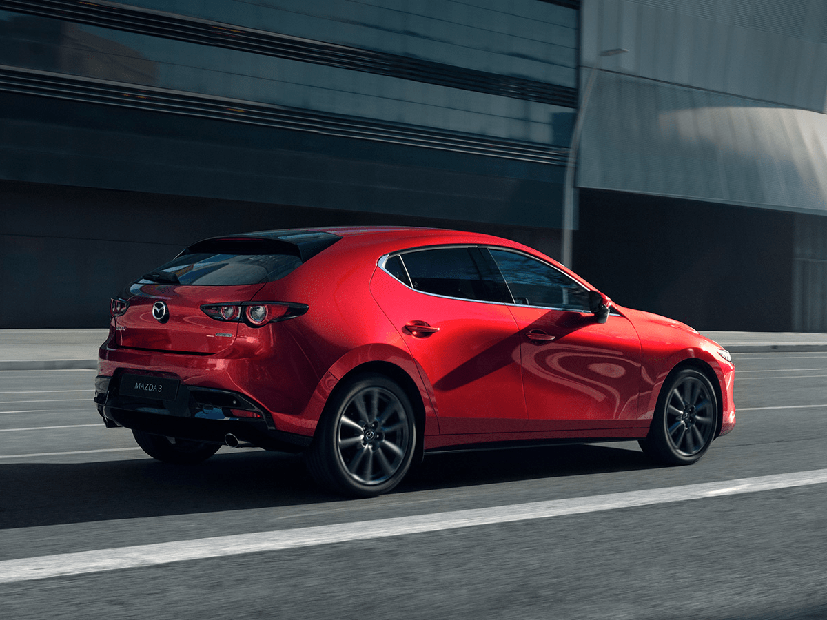 Mazda3 Accessoires Mazda Belux