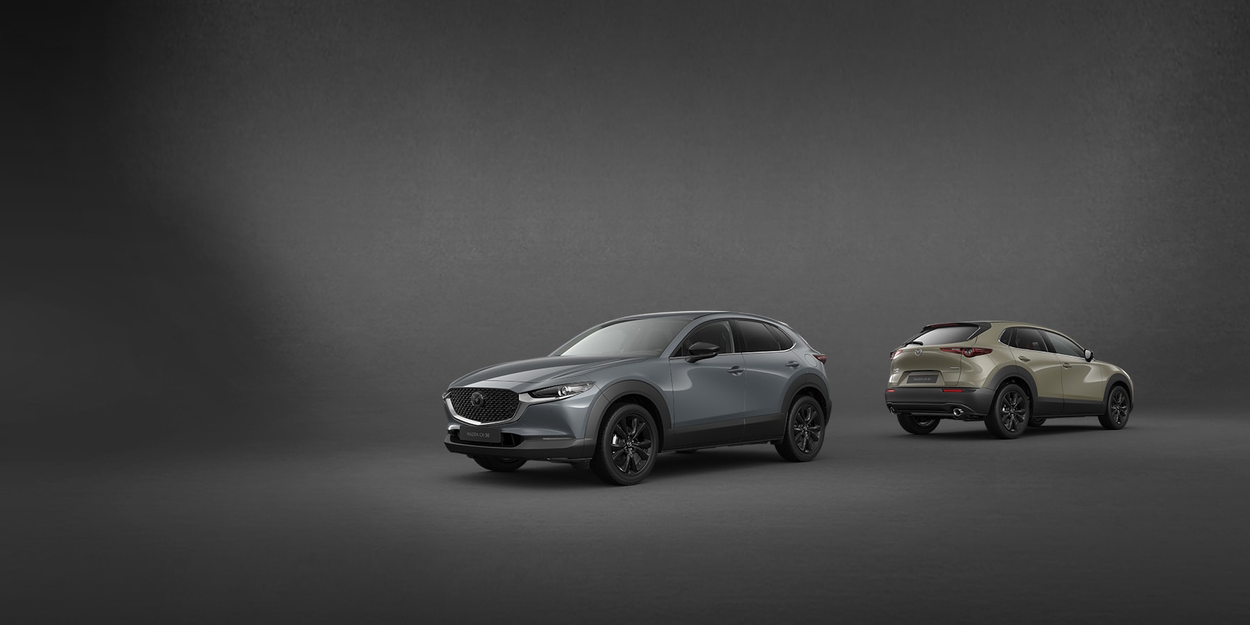 Mazda CX30 Homura & Nagisa Mazda Belux