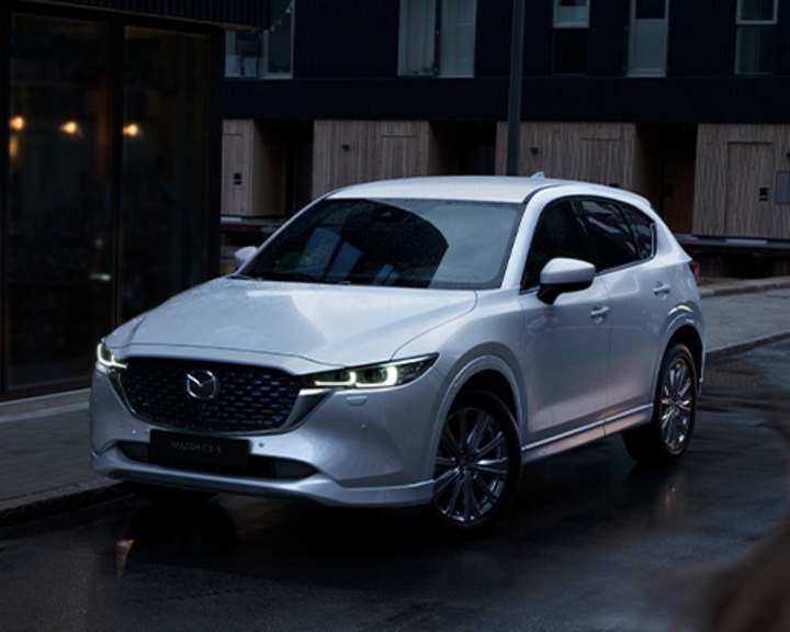 LA MAZDA CX-5
