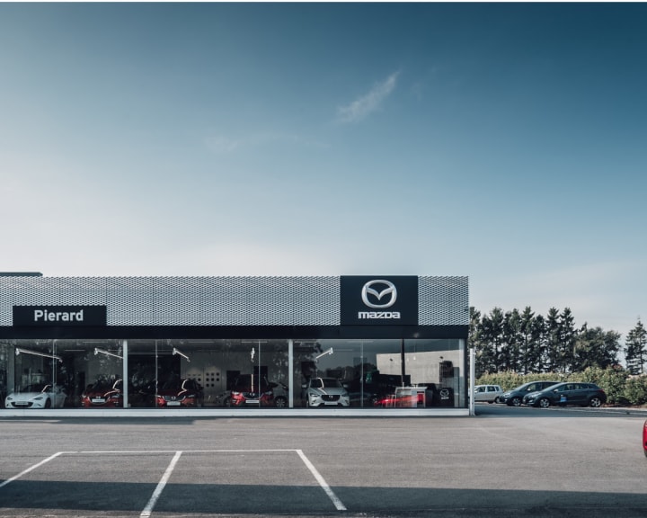 Pierard Mazda