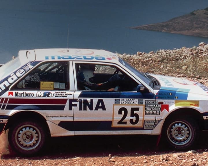 Mazda 323 Formula&nbsp;4 Groupe&nbsp;N &#8209; 1989