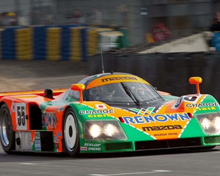 MAZDA&nbsp;787&nbsp;B - 24&nbsp;HEURES DU&nbsp;MANS 1991