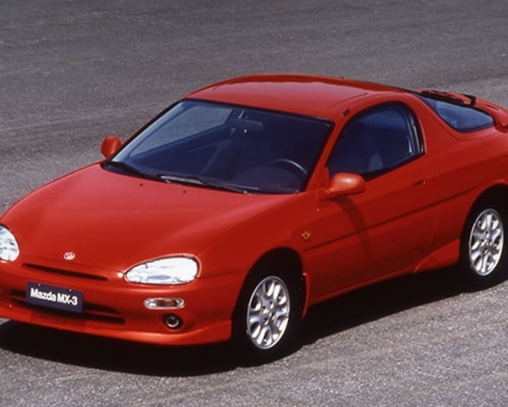 Mazda MX&#8209;3