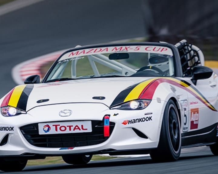MX&#8209;5 CUP RACER