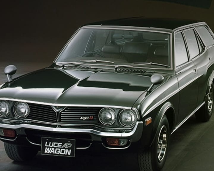 MAZDA RX&#8209;4 STATION WAGON