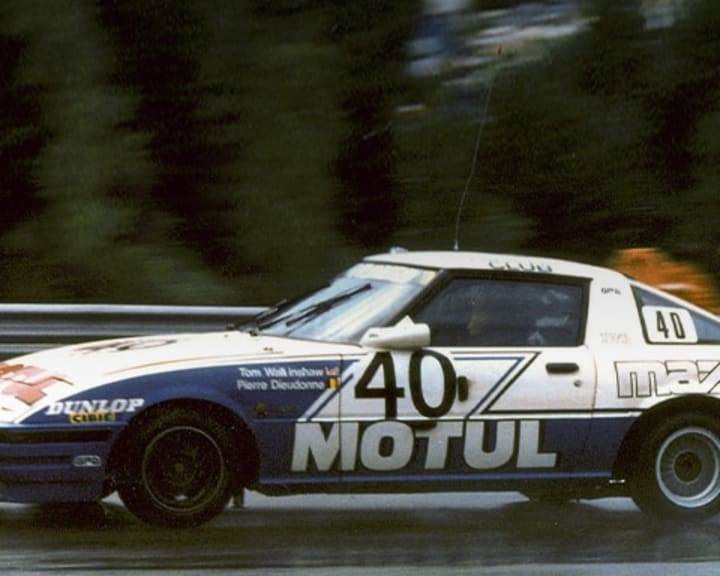 MAZDA RX&#8209;7<br />24&nbsp;H SPA-FRANCORCHAMPS ’81