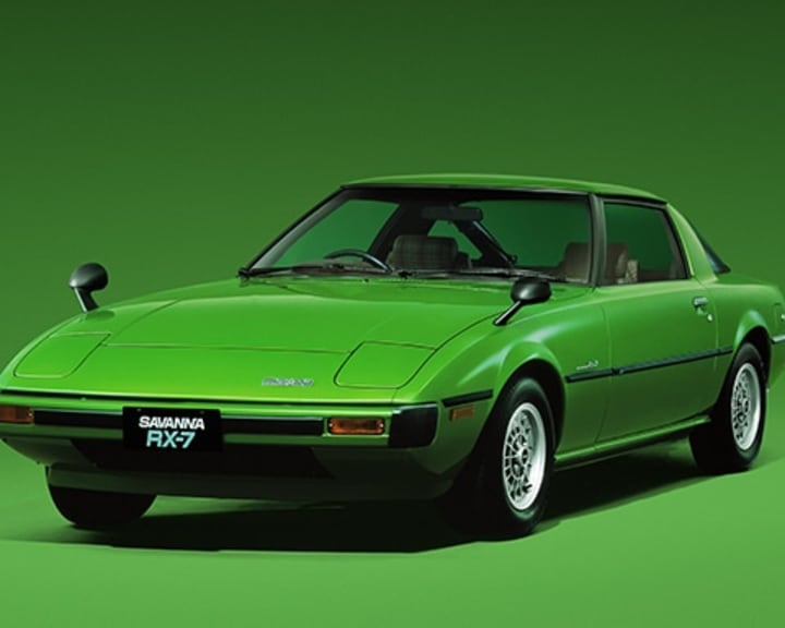 MAZDA RX&#8209;7
