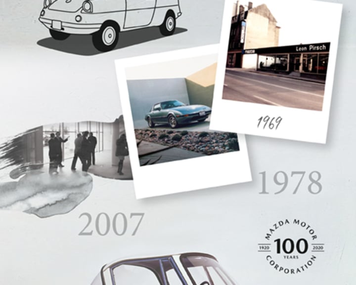 Mazda En Belgique et <br />au Luxembourg