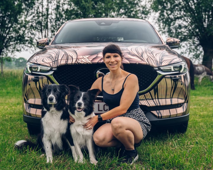 Interview met <br />Lieselotte Claesens <br />Honden <br />en paardenfotograaf
