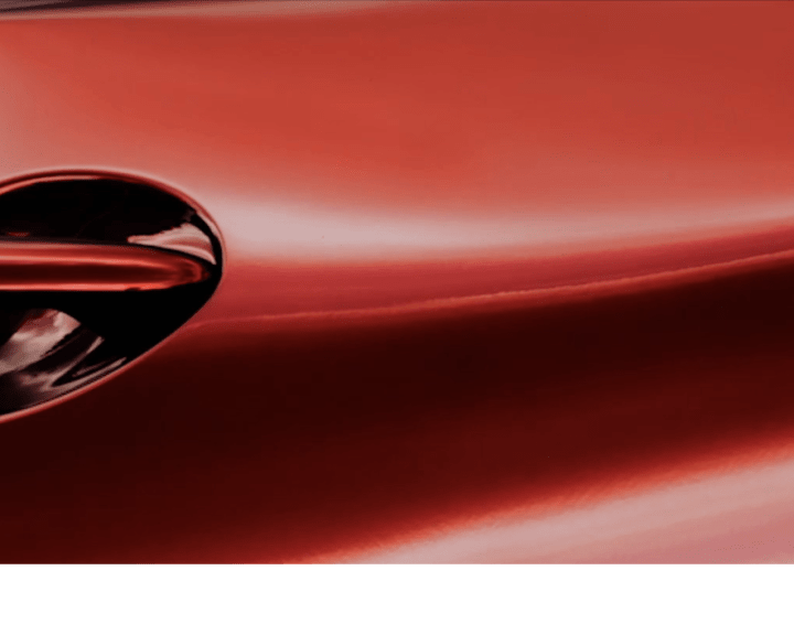 Boîtier de clé pour Mazda peint Soul Red Crystal