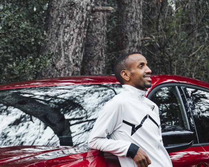 Entretien avec Bashir Abdi,<br /> athlète de haut niveau <br />et ambassadeur Mazda